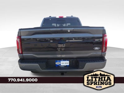2026 Ford F-150 Platinum