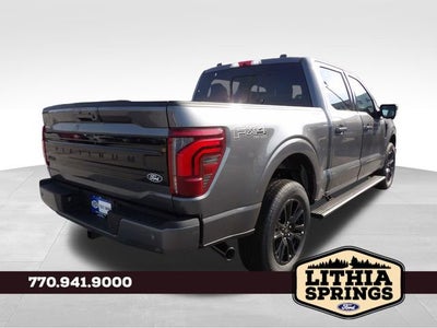 2026 Ford F-150 Platinum