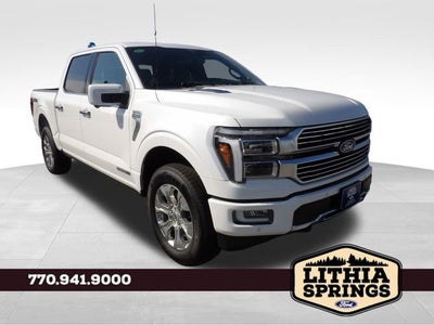 2026 Ford F-150 Platinum
