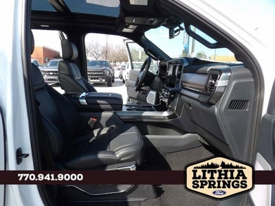 2026 Ford F-150 Platinum