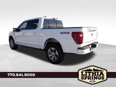 2026 Ford F-150 Platinum