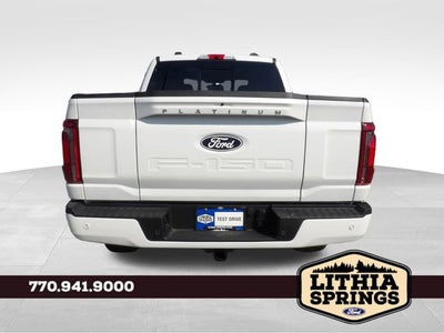 2026 Ford F-150 Platinum