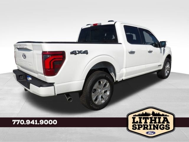 2026 Ford F-150 Platinum