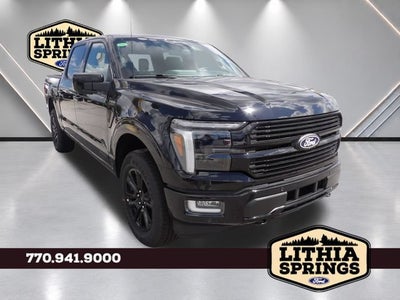 2026 Ford F-150 Platinum