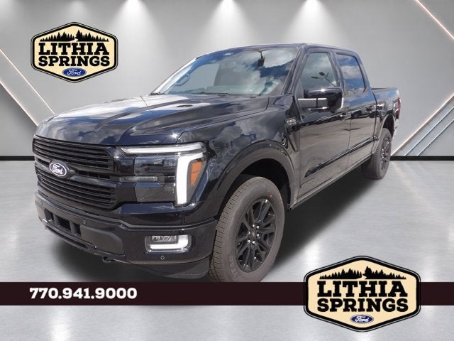 2026 Ford F-150 Platinum