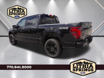 2026 Ford F-150 Platinum