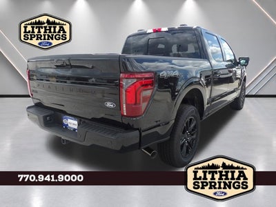 2026 Ford F-150 Platinum