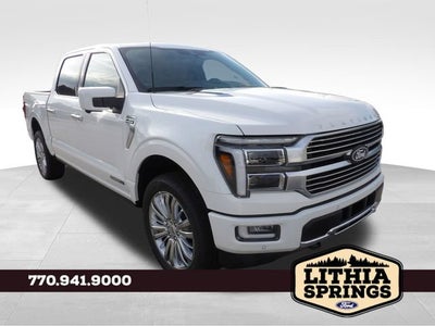 2026 Ford F-150 Platinum