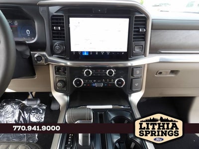 2026 Ford F-150 Platinum