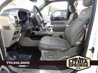 2026 Ford F-150 Platinum