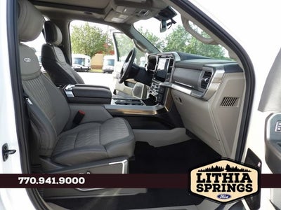 2026 Ford F-150 Platinum