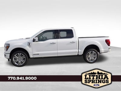 2026 Ford F-150 Platinum