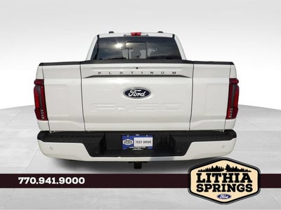 2026 Ford F-150 Platinum