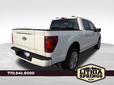 2026 Ford F-150 Platinum