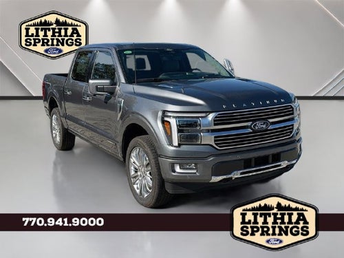 2026 Ford F-150 Platinum