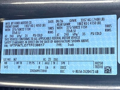 2026 Ford F-150 Platinum