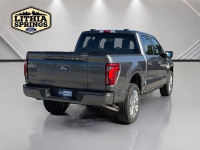 2026 Ford F-150 Platinum
