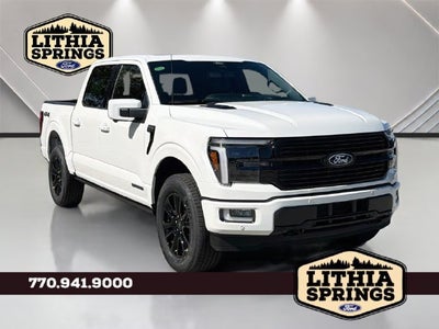 2026 Ford F-150 Platinum