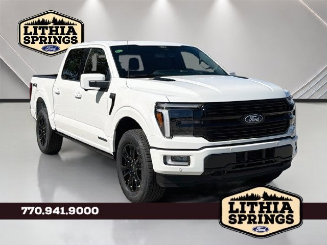 2026 Ford F-150 Platinum