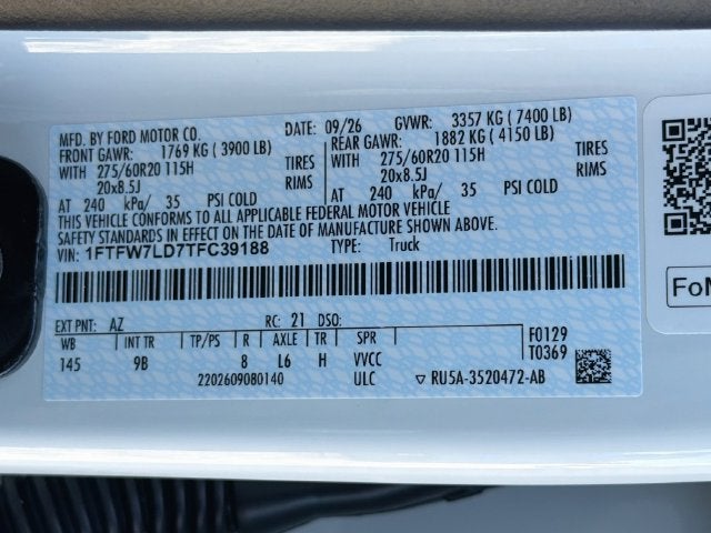 2026 Ford F-150 Platinum