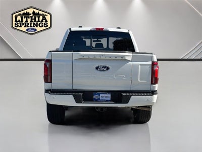 2026 Ford F-150 Platinum
