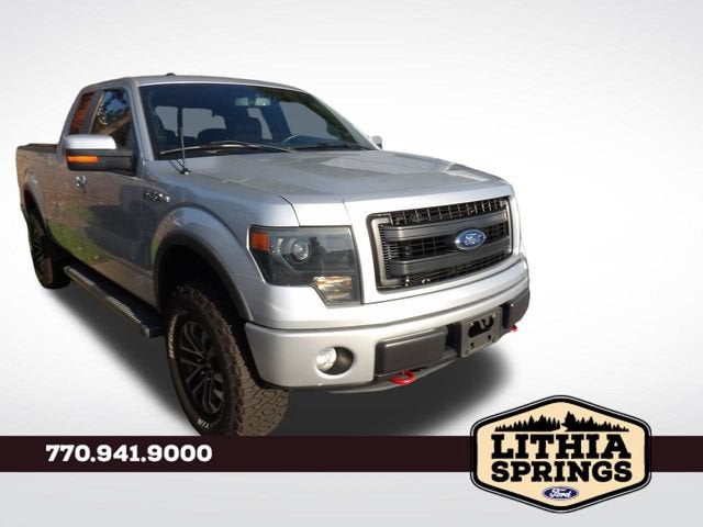 2013 Ford F-150 FX4
