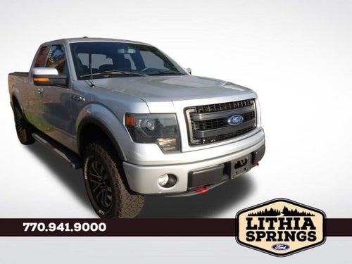 2013 Ford F-150 FX4