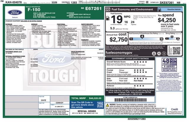 2025 Ford F-150 XL