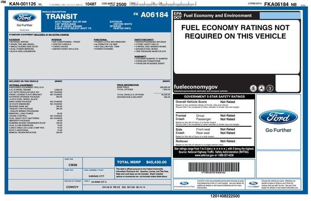 2015 Ford Transit-250 Base