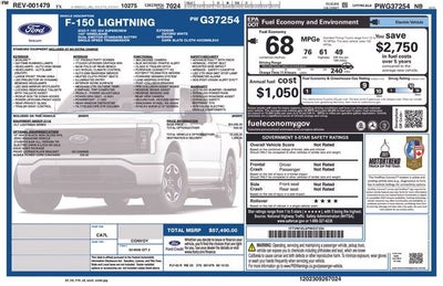 2023 Ford F-150 Lightning XLT