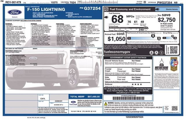 2023 Ford F-150 Lightning XLT