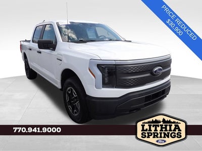 2022 Ford F-150 Lightning Pro