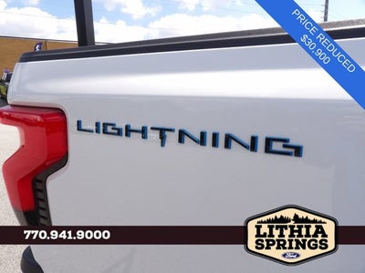 2022 Ford F-150 Lightning Pro