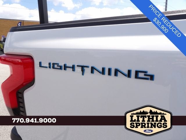 2022 Ford F-150 Lightning Pro