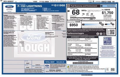 2022 Ford F-150 Lightning Pro