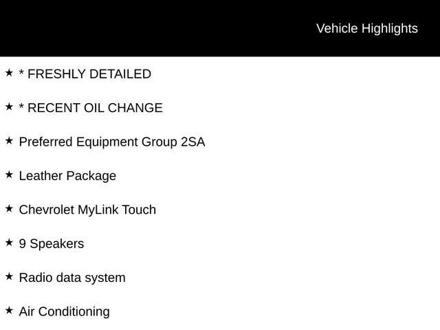 2013 Chevrolet Malibu ECO