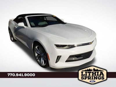 2017 Chevrolet Camaro 1LT