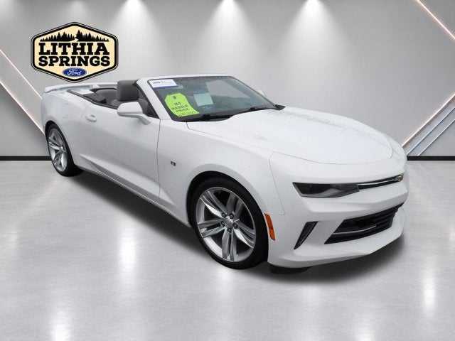 2017 Chevrolet Camaro 1LT