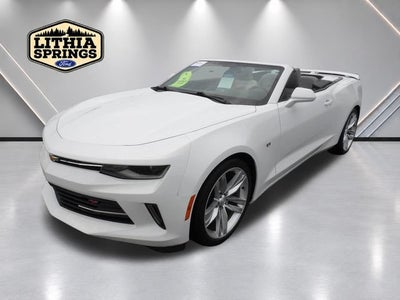 2017 Chevrolet Camaro 1LT