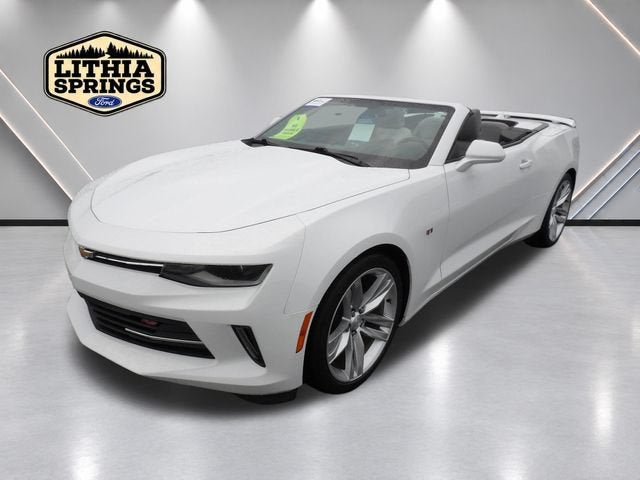 2017 Chevrolet Camaro 1LT
