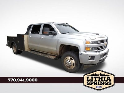 2018 Chevrolet Silverado 3500HD LT