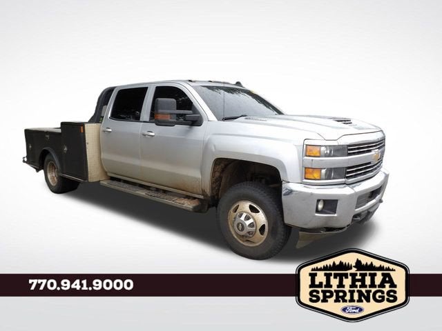 2018 Chevrolet Silverado 3500HD LT