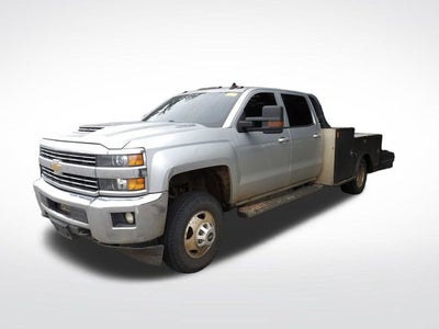 2018 Chevrolet Silverado 3500HD LT