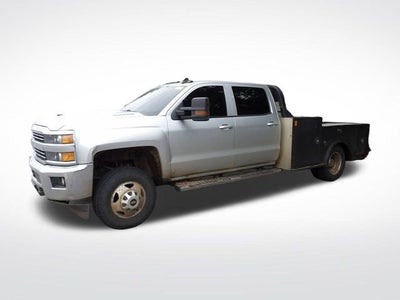 2018 Chevrolet Silverado 3500HD LT