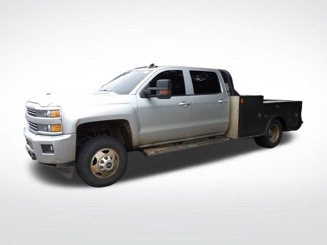 2018 Chevrolet Silverado 3500HD LT