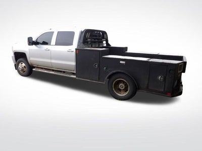 2018 Chevrolet Silverado 3500HD LT