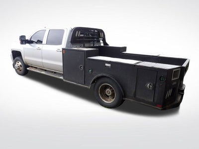 2018 Chevrolet Silverado 3500HD LT