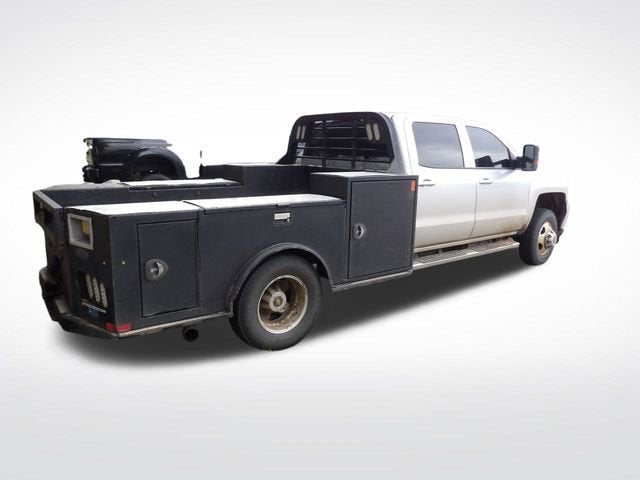 2018 Chevrolet Silverado 3500HD LT