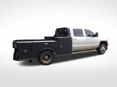 2018 Chevrolet Silverado 3500HD LT