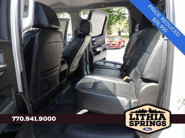 2018 Chevrolet Silverado 3500HD LT